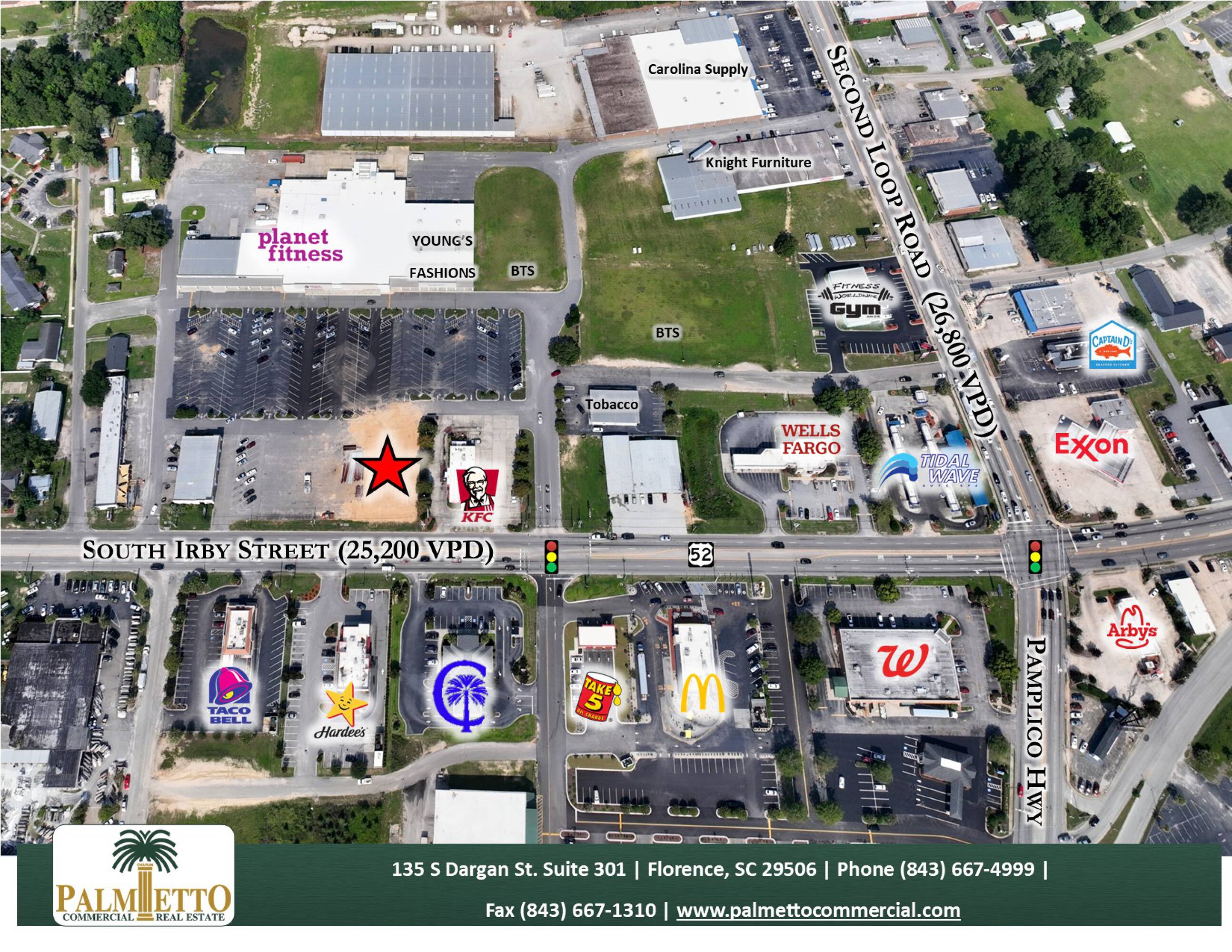 1605 S Irby St, Florence, SC 29505