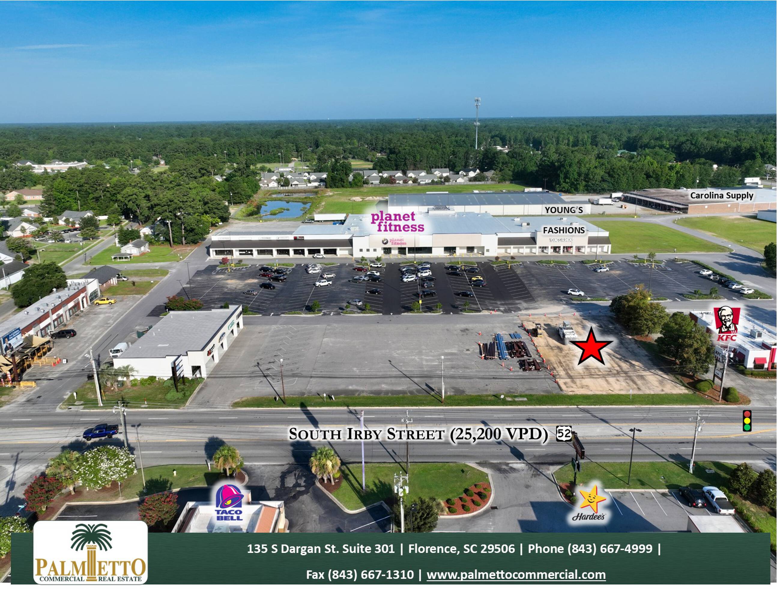 1605 S Irby St, Florence, SC 29505