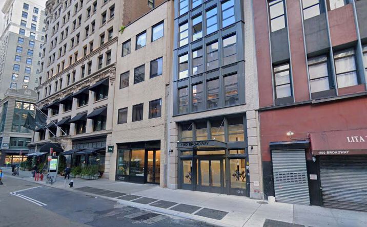 Pictures of Retail property located at 1162 Broadway, New York, NY 10001 for lease - image #1