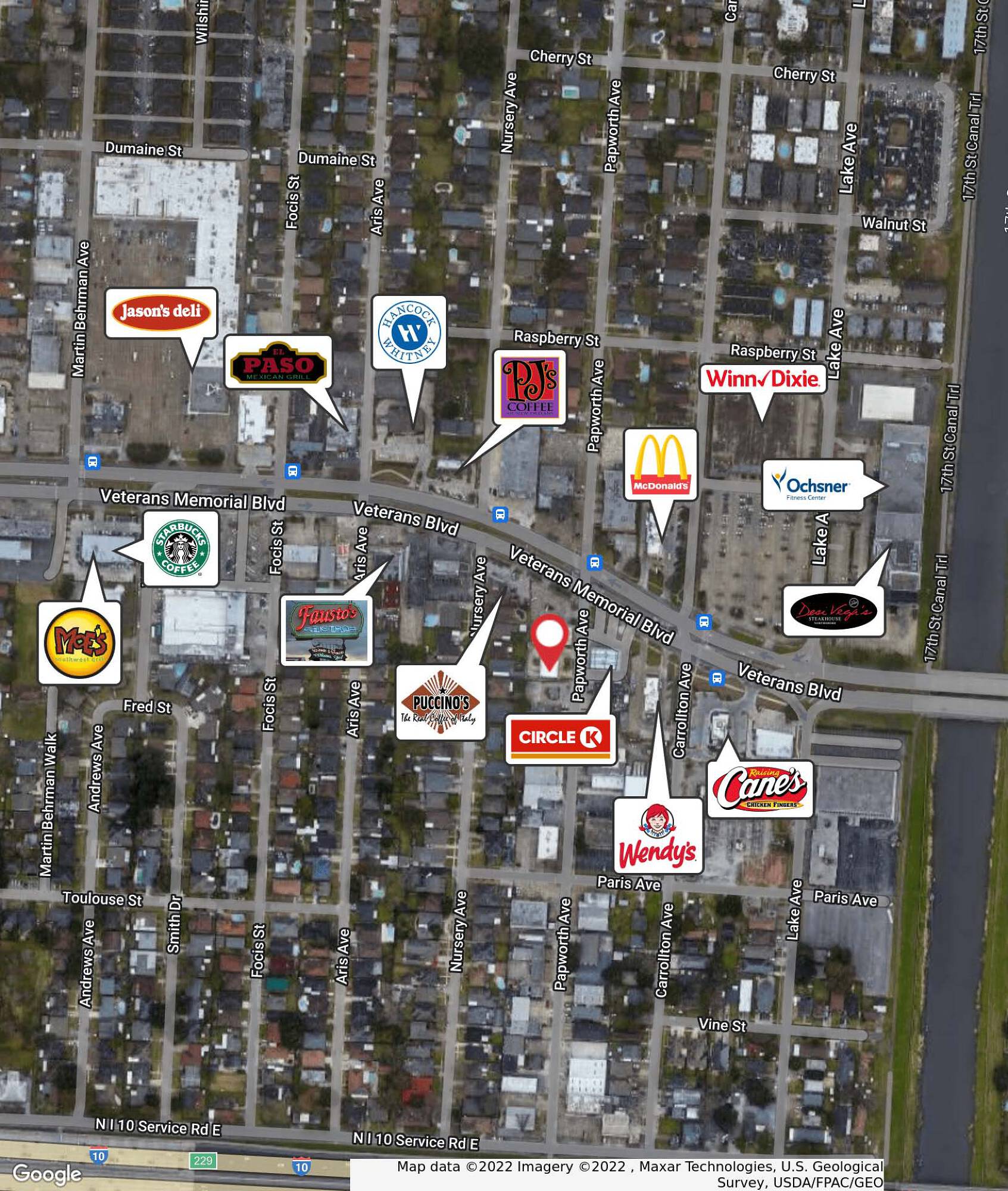 754 Papworth Ave, Metairie, LA 70005