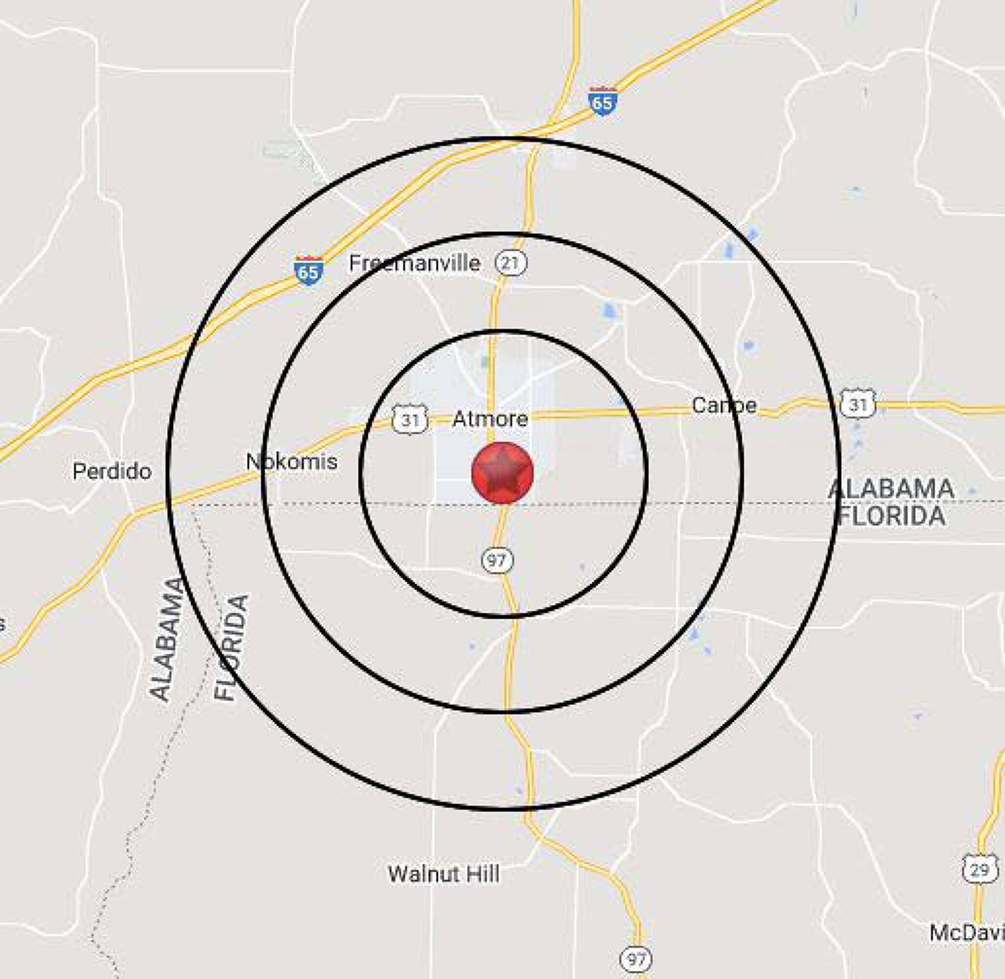 141 Lindberg Ave, Atmore, AL 36502 Retail Space for Lease Atmore