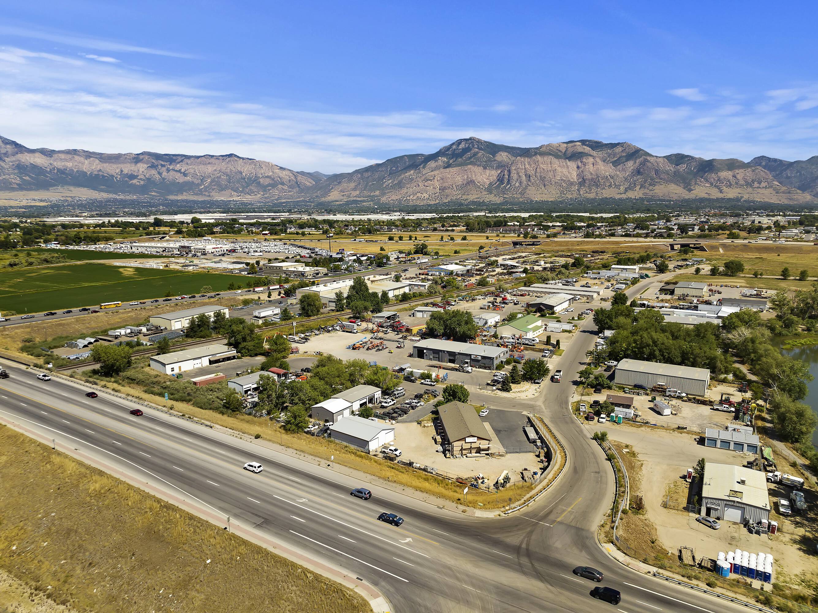 1725 W 1350 S, MarriottSlaterville, UT 84401 Land for Lease