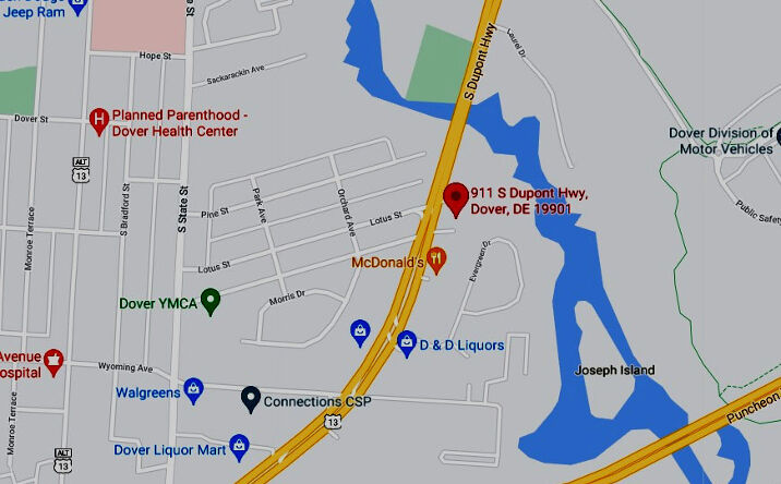 Pictures of Office property located at 911 S Dupont Hwy, Dover, DE 19901 for lease - image #1