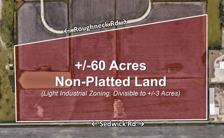 Pictures of Land property located at Roughneck Rd, Corpus Christi, TX 78409 for lease - image #1