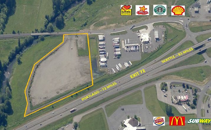 Pictures of Land property located at Rush Rd, Napavine, WA 98532 for lease - image #1