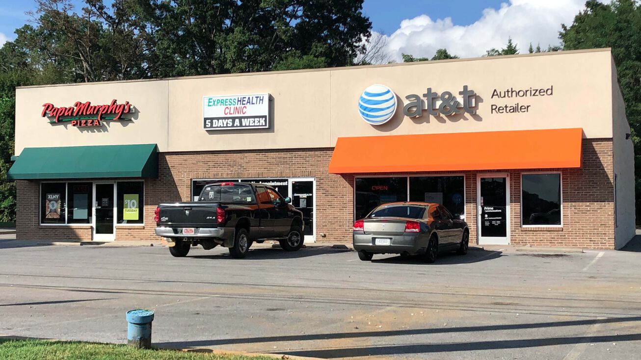 11520 Chapman Hwy, Seymour, TN 37865 Retail Space for Lease Chapman