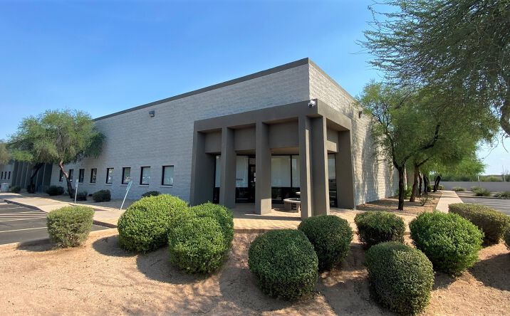 Pictures of Office, Industrial property located at 555 W. Iron Avenue, Mesa, AZ 85210 for lease - image #1