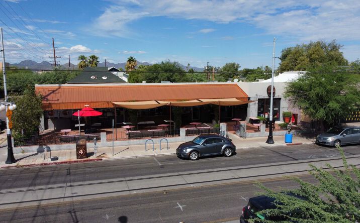 Pictures of Retail, Restaurant property located at 601-611 N 4th Ave, Tucson, AZ 85705 for sales - image #1