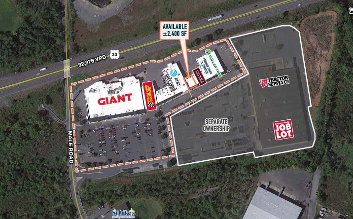 Pictures of Retail property located at 801-837 Male Rd, Wind Gap, PA 18091 for lease - image #1