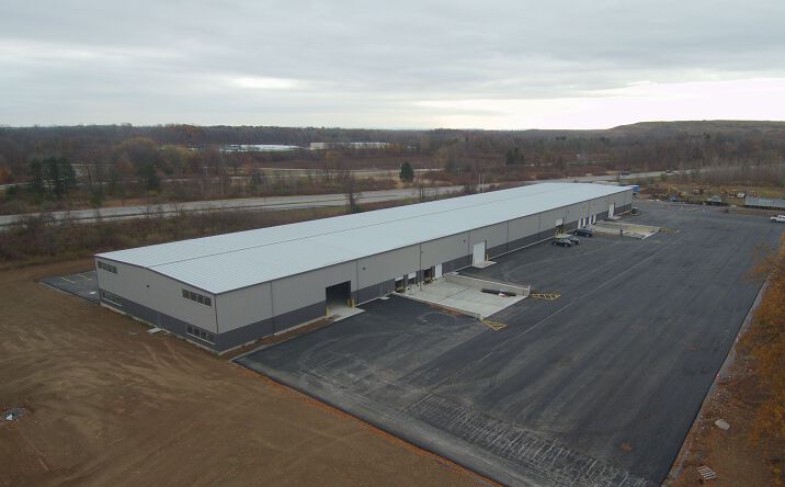 Pictures of Industrial property located at 8245 Roxbury Ln, Bergen, NY 14416 for lease - image #1