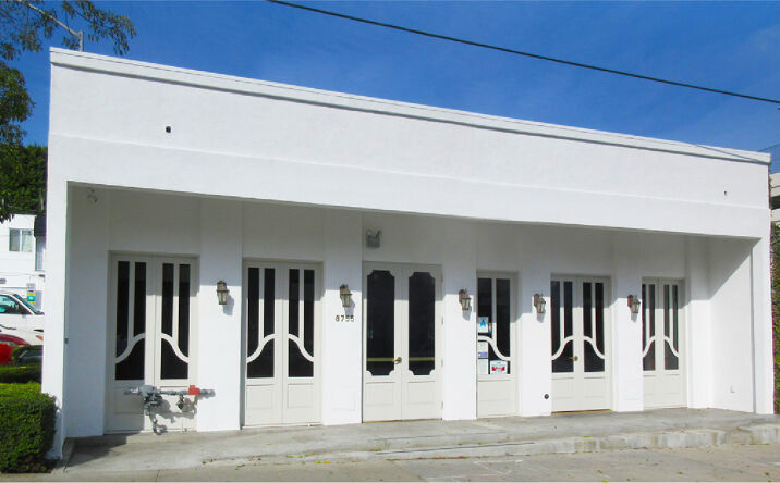 Pictures of Retail, Restaurant property located at 8755 Melrose Ave, West Hollywood, CA 90069 for lease - image #1