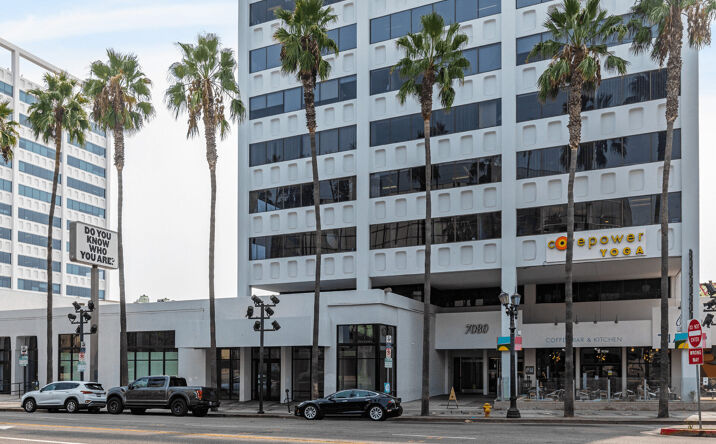 Pictures of Office property located at 7080 Hollywood Blvd, Los Angeles, CA 90028 for lease - image #1