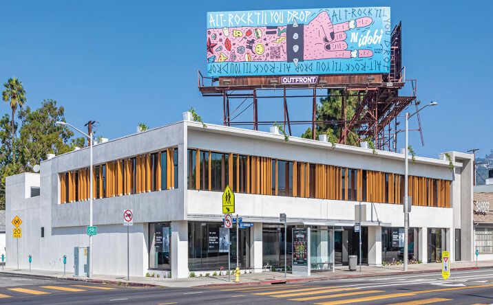 Pictures of Retail, Office, Restaurant property located at 501-511 N La Cienega Blvd, West Hollywood, CA 90048 for lease - image #1