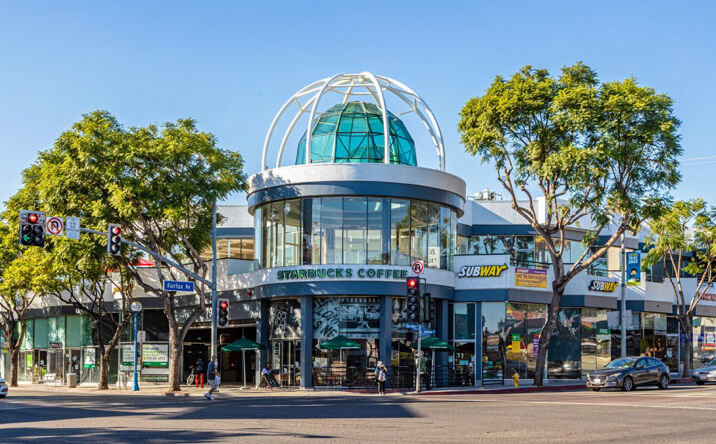 Pictures of Retail, Restaurant property located at 7901-7913 Santa Monica Blvd, West Hollywood, CA 90046 for lease - image #1