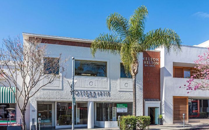 Pictures of Retail, Office, Restaurant property located at 351-355 N Canon Dr, Beverly Hills, CA 90210 for lease - image #1
