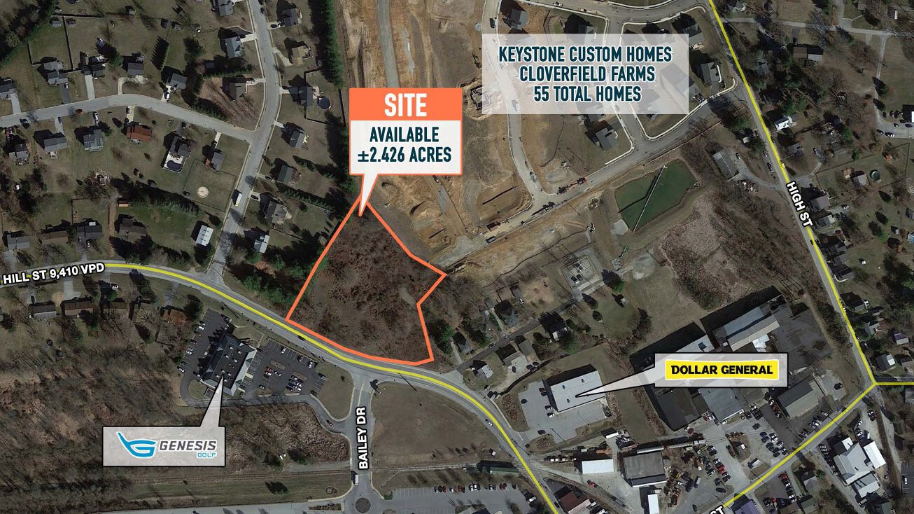 North Hill St & Bailey Drive, Stewartstown, PA 17363 Land for Lease