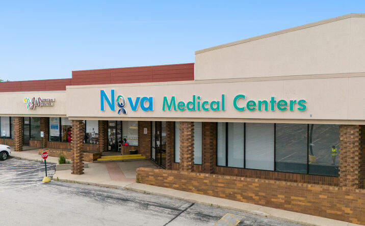 Pictures of Retail, Office, Restaurant property located at 8514-8564 W Brown Deer Rd, Milwaukee, WI 53224 for lease - image #1