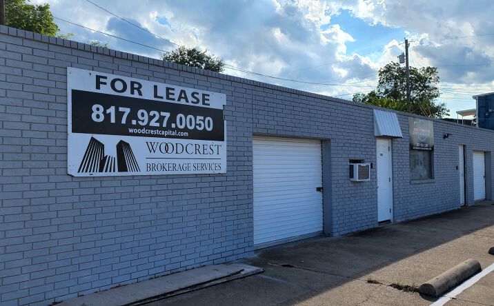 Pictures of Industrial, Office property located at 1808 Santa Fe Dr, Weatherford, TX 76086 for lease - image #1