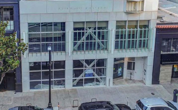 Pictures of Retail, Office property located at 851 Howard St, San Francisco, CA 94103 for lease - image #1