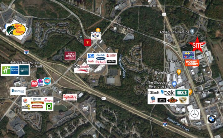 Pictures of Industrial, Land property located at 330 Corporate Pkwy, Macon, GA 31210 for lease - image #1