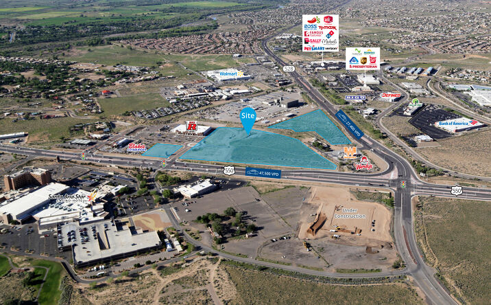 Pictures of Land property located at US-550, Rio Rancho, NM 87004 for lease - image #1