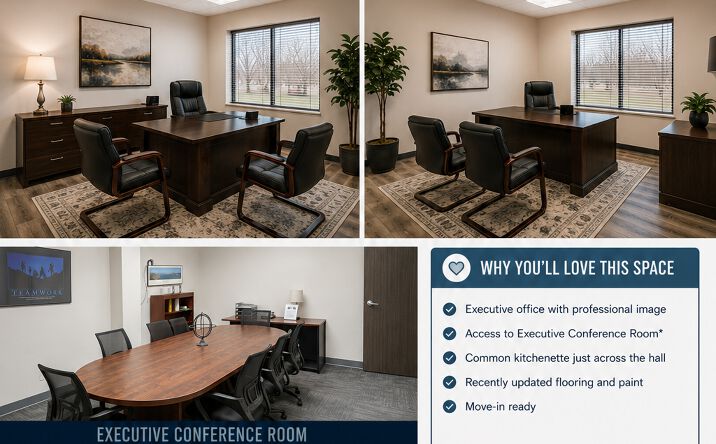 Pictures of Office property located at 4507 N Sterling Ave, Peoria, IL 61615 for lease - image #1