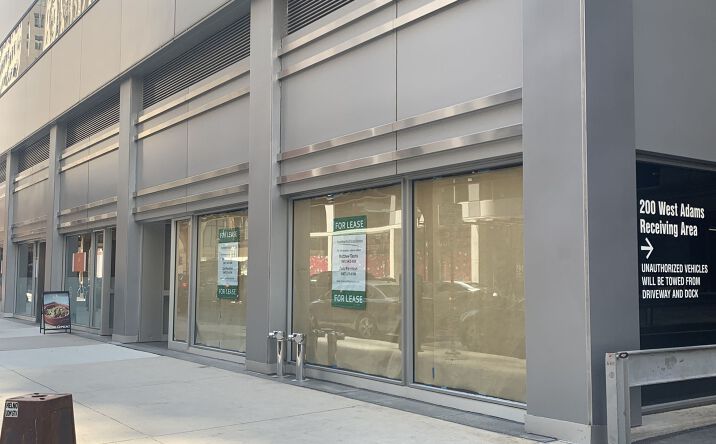 Pictures of Retail property located at 200 W Adams St, Chicago, IL 60606 for lease - image #1