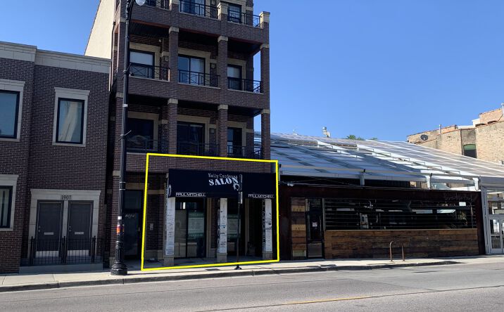 Pictures of Retail property located at 1909 W North Ave, Chicago, IL 60622 for lease - image #1