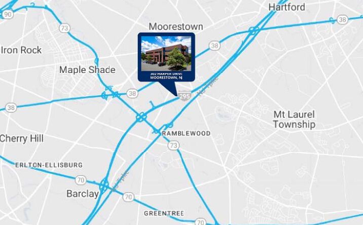 Pictures of Office property located at 302 Harper Dr, Moorestown, NJ 08057 for lease - image #1