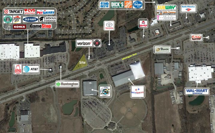 Pictures of Retail property located at 46660 Michigan Ave, Canton, MI 48188 for lease - image #1