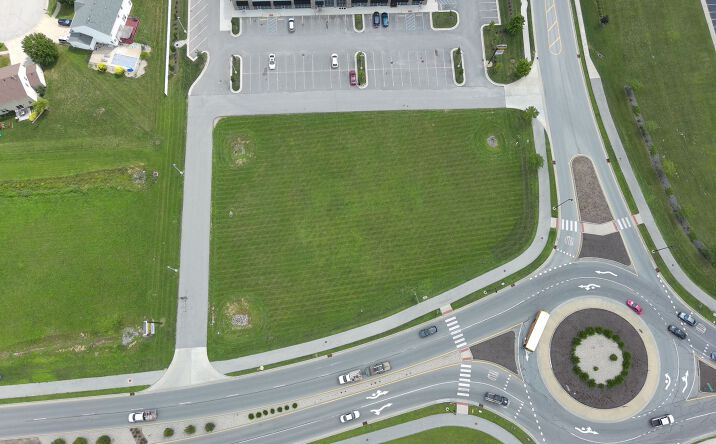 Pictures of Retail, Land property located at Worthsville Rd & Sheek Rd, Greenwood, IN 46143 for lease - image #1