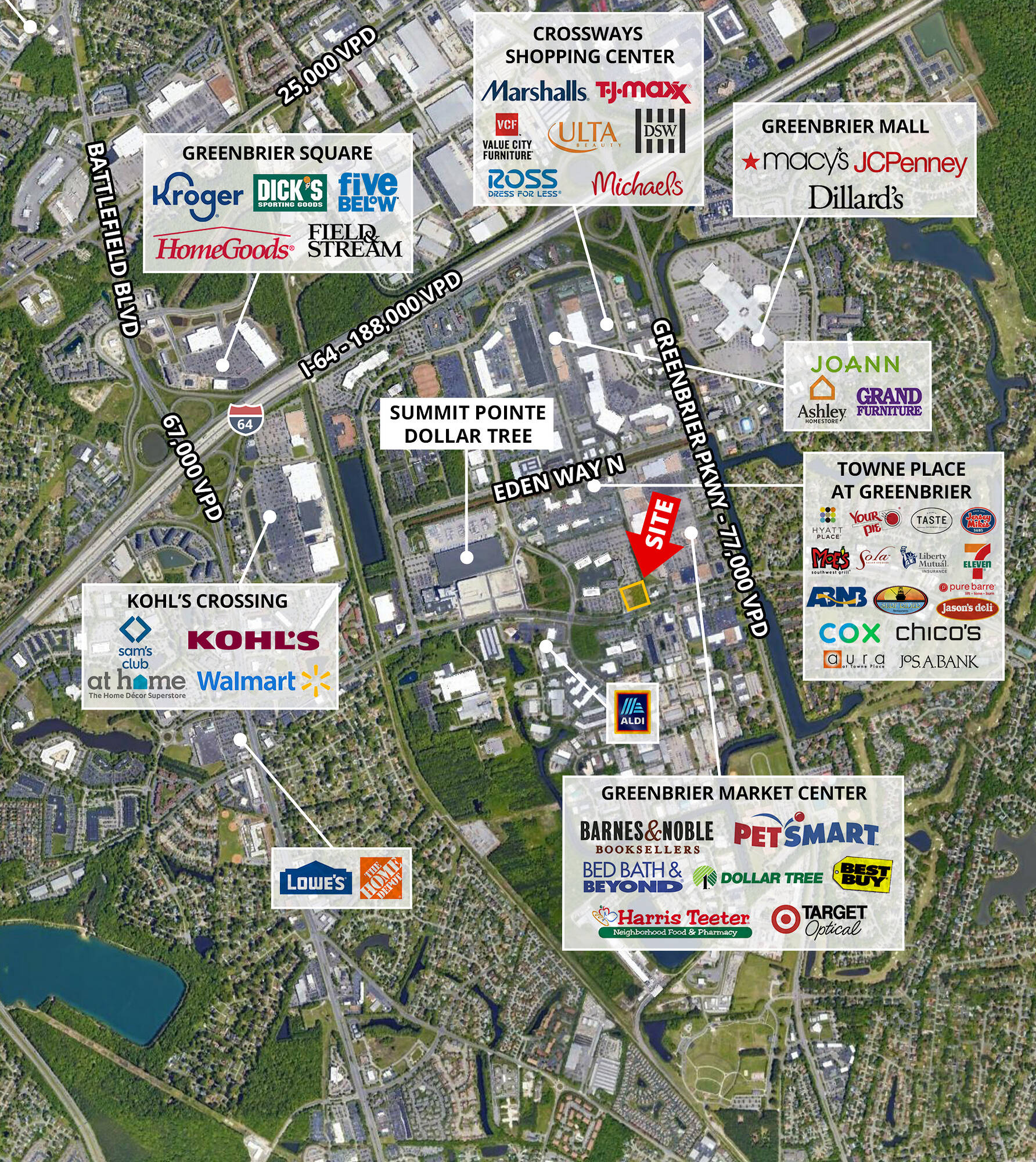 Volvo Pkwy, Chesapeake, VA 23320