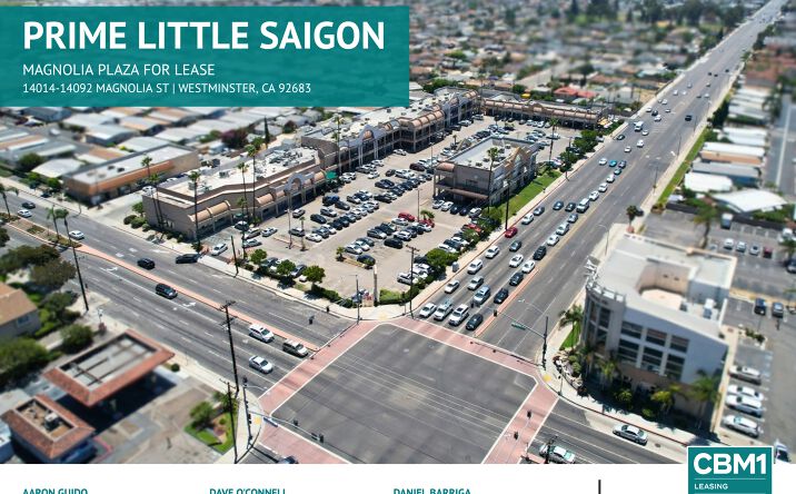 Pictures of Retail, Office property located at 14014 Magnolia St, Westminster, CA 92683 for lease - image #1