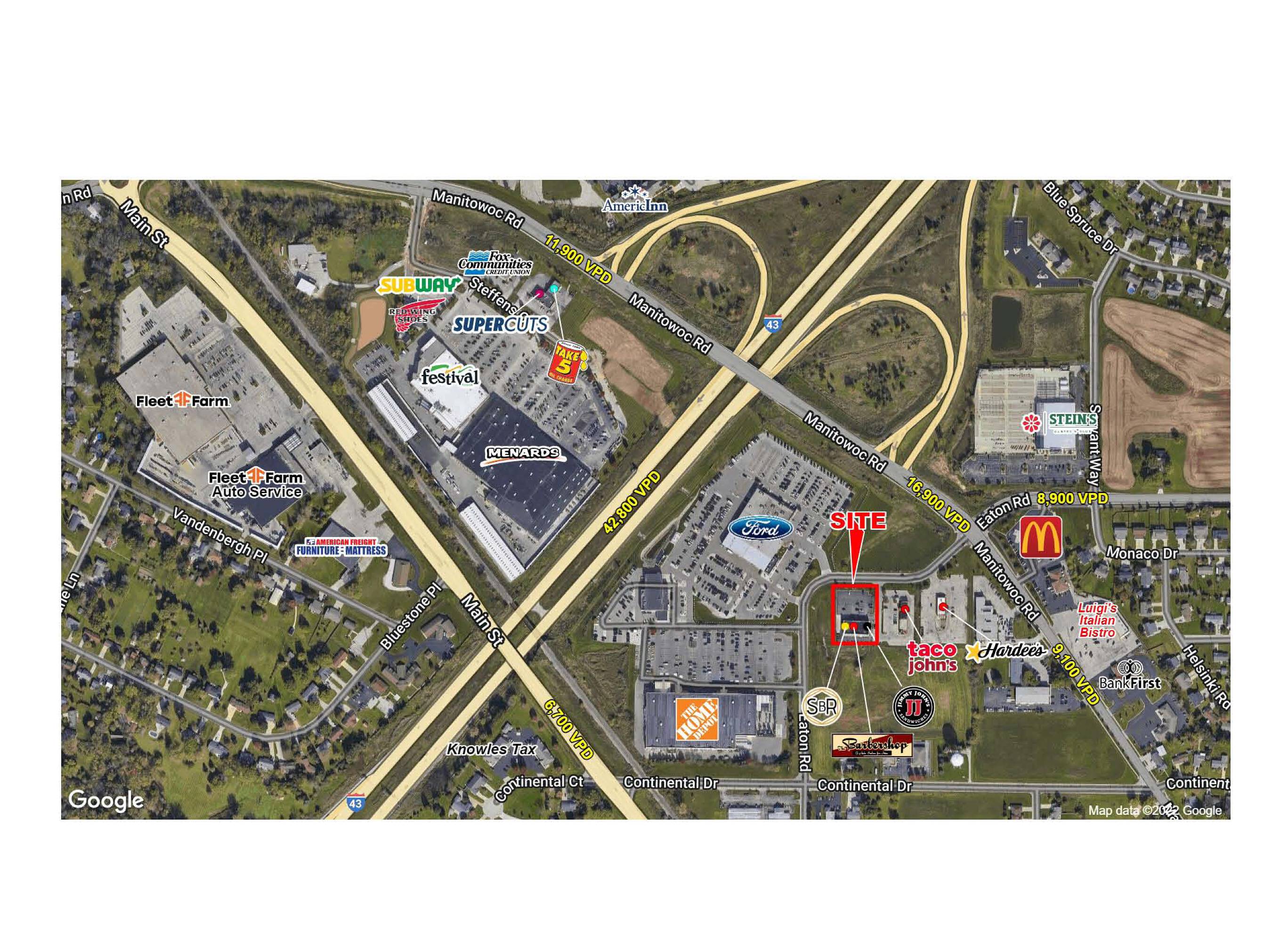 2650 Eaton Rd, Green Bay, WI 54311 | Crexi.com
