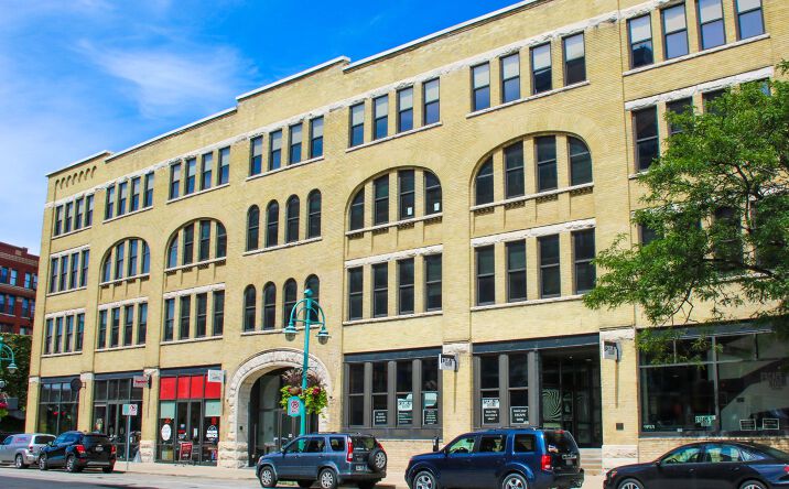 Pictures of Retail, Office, Restaurant property located at 222 East Erie Street, Milwaukee, WI 53202 for lease - image #1