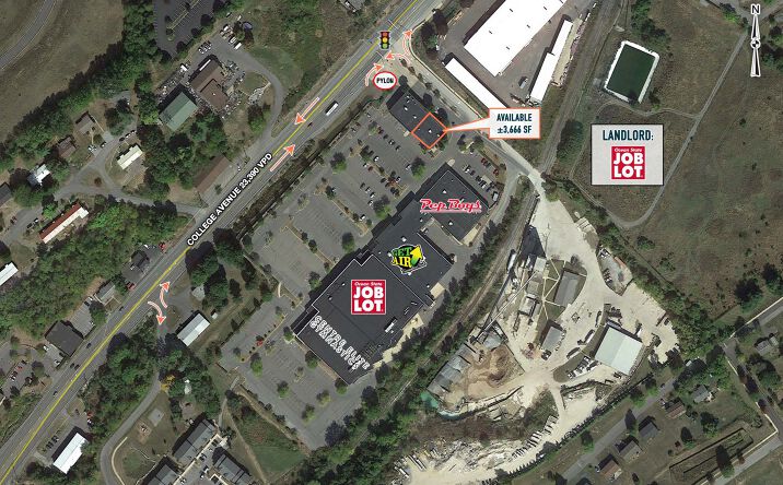 Pictures of Retail, Office property located at 2222 E College Ave, State College, PA 16801 for lease - image #1