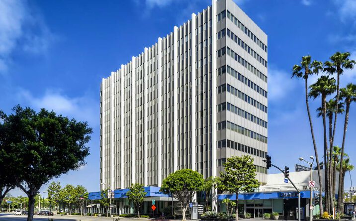Pictures of Office property located at 10921 Wilshire Boulevard, Los Angeles, CA 90024 for lease - image #1