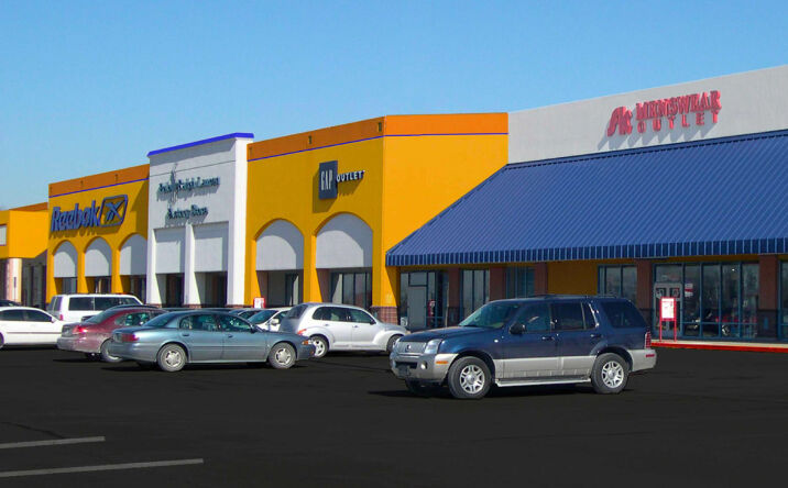 Pictures of Retail, Office, Industrial property located at 357 Tanger Blvd, Seymour, IN 47274 for lease - image #1