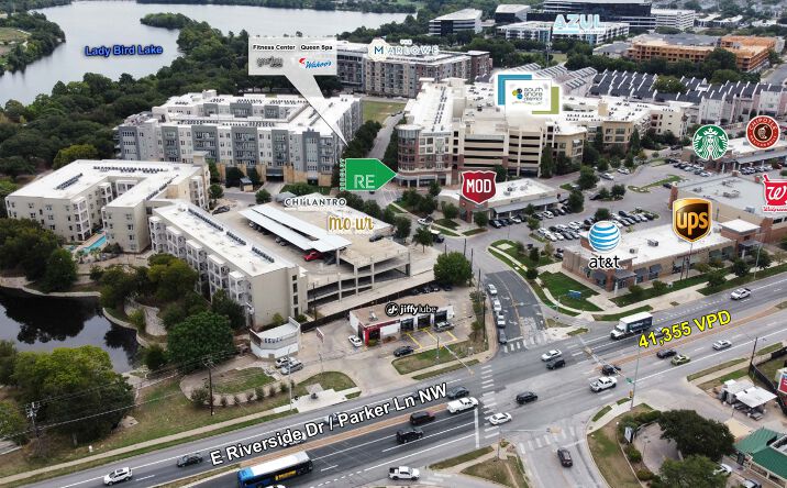 Pictures of Retail property located at 1333 Shore District Dr, Austin, TX 78741 for lease - image #1