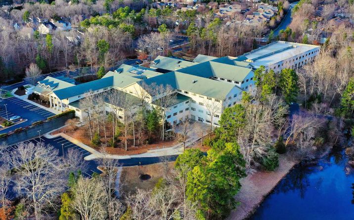 Pictures of Office property located at 8300 Health Park, Raleigh, NC 27615 for lease - image #1