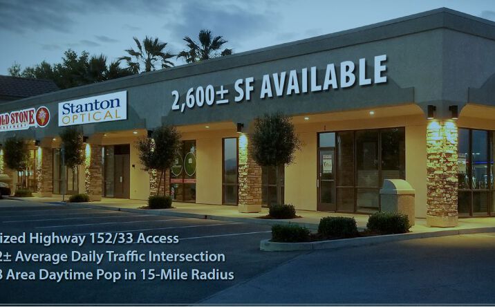 Pictures of Retail property located at 1561 W.Pacheco Blvd.(Hwy 152), Los Banos, CA 93635 for lease - image #1
