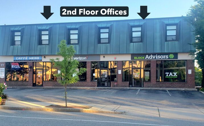 Pictures of Office property located at 77 Main St, Andover, MA 01810 for lease - image #1