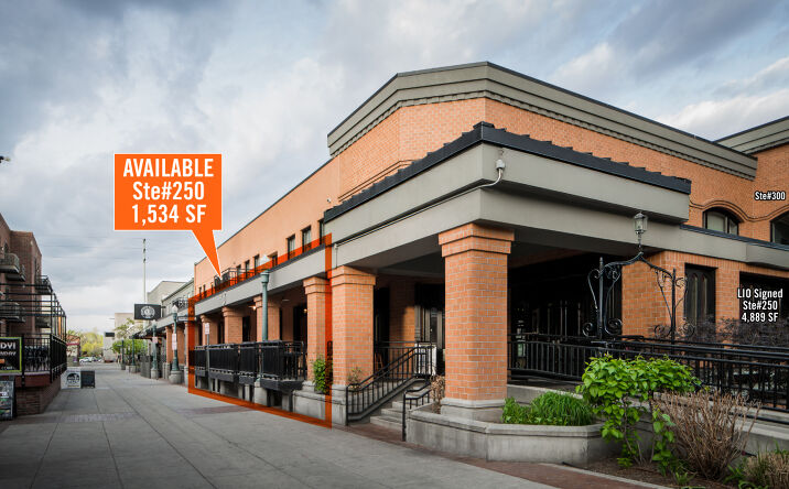 Pictures of Retail, Restaurant property located at 855 W Broad St, Boise, ID 83702 for lease - image #1