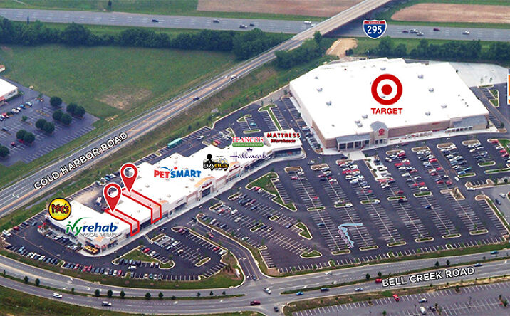 Pictures of Retail, Restaurant property located at 7225 Bell Creek Rd, Mechanicsville, VA 23111 for lease - image #1