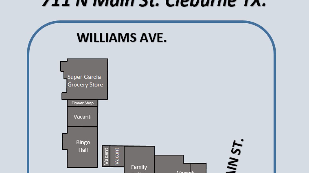 731 N Main St, Cleburne, TX 76033