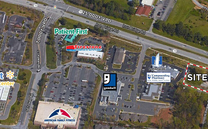 Pictures of Office property located at 12240 Iron Bridge Rd, Chester, VA 23831 for lease - image #1