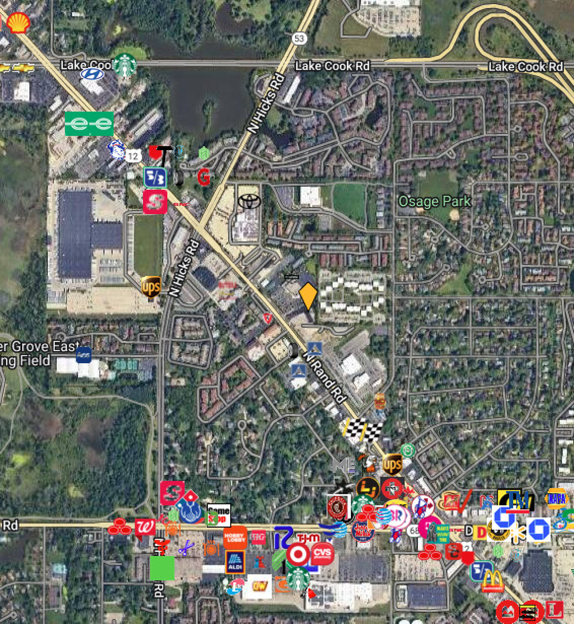 2001 N Rand Rd, Palatine, IL 60074