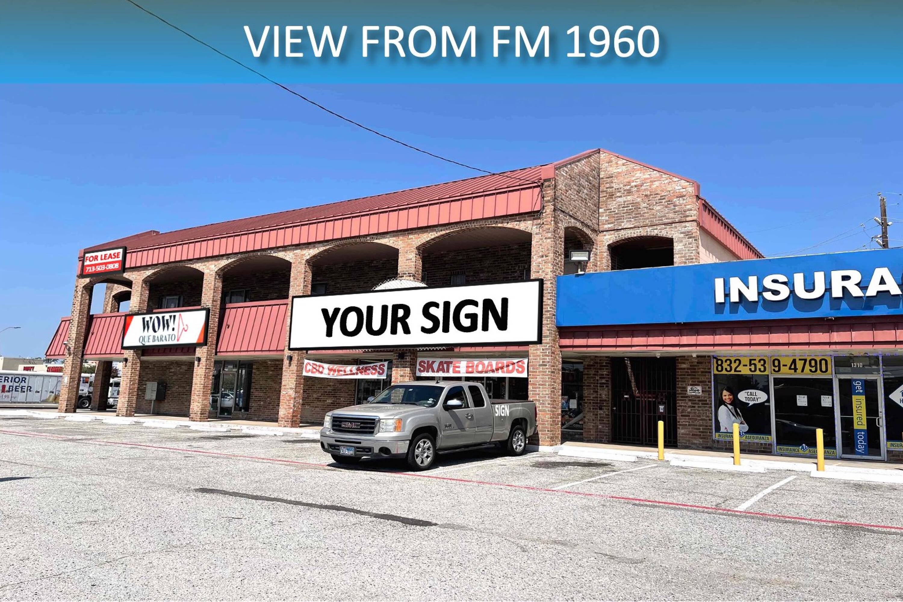 1306 FM 1960 Rd W, Houston, TX 77090 | Crexi.com