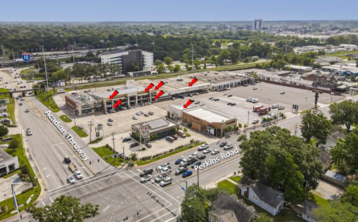 Pictures of Retail property located at 3617 Perkins Rd, Baton Rouge, LA 70808 for lease - image #1