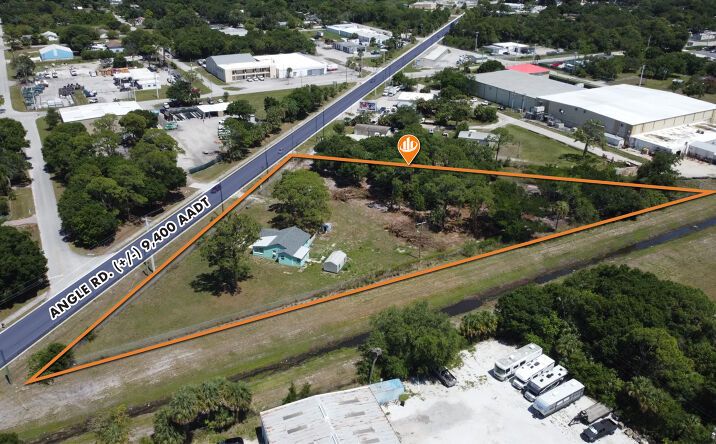 Pictures of Land property located at 713 Angle Rd, Fort Pierce, FL 34947 for lease - image #1
